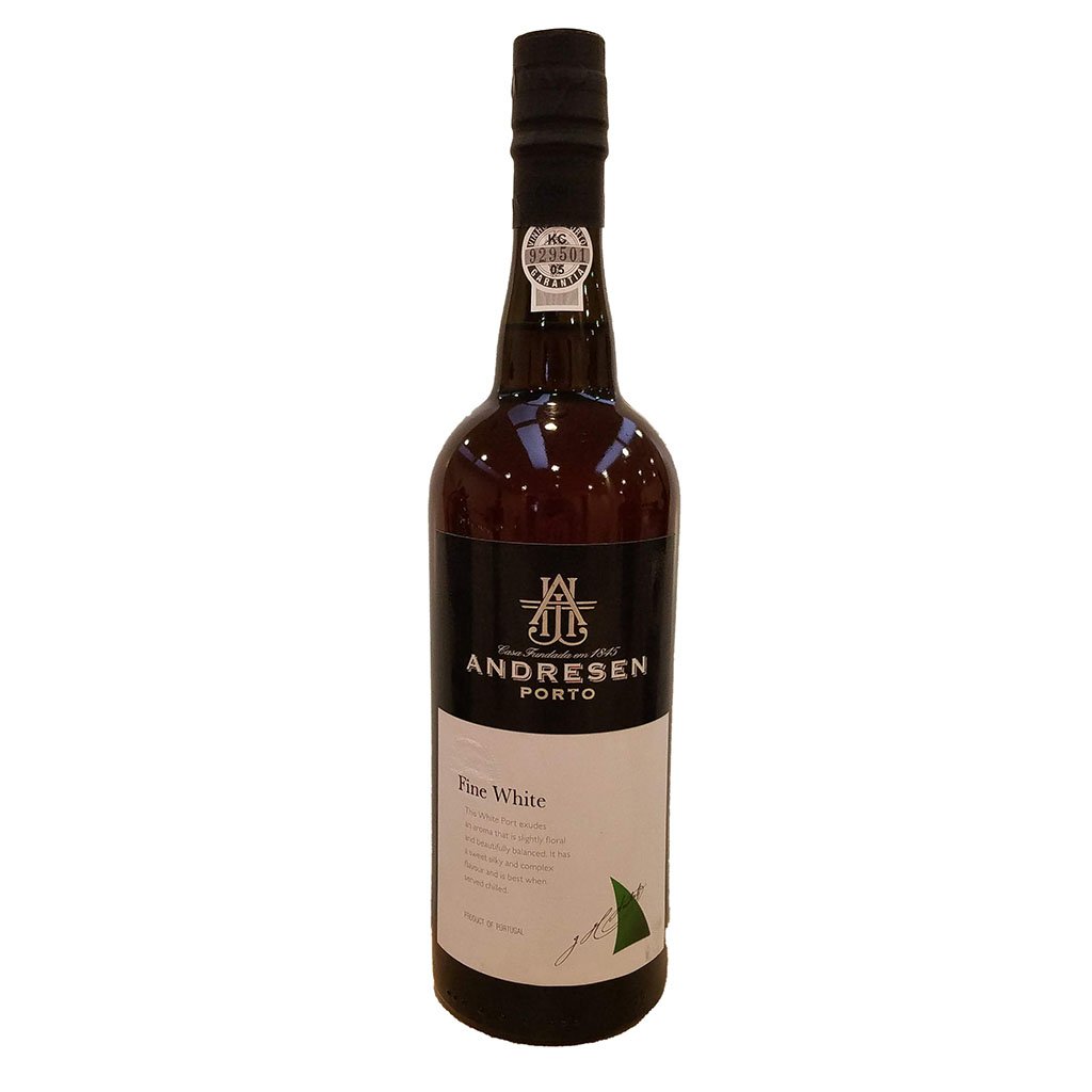 Vinho Porto Andresen Fine White | Vinhologue