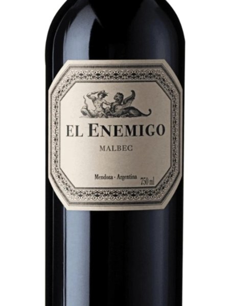 Vinho Tinto El Enemigo Malbec 750 mL | Cia do Vinho ®