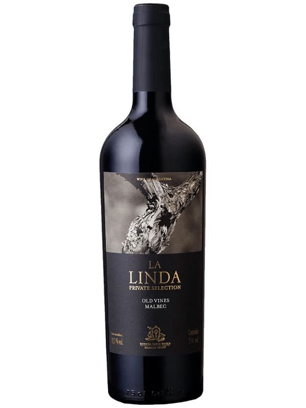 Vinho Tinto Finca La Linda Old Vines Malbec 750 Ml Cia Do Vinho