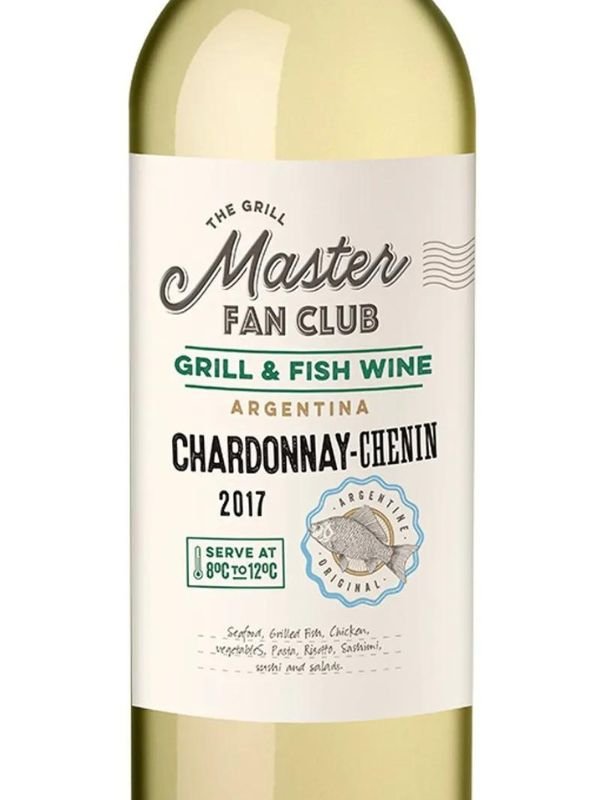 Vinho Branco The Grill Master Fan Club Cia do Vinho