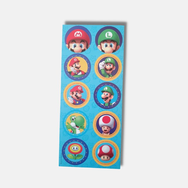 Adesivo Murale Bowser Super Mario Bros Kart Adesivo Rimovibile Bambini Decora - Foto 12