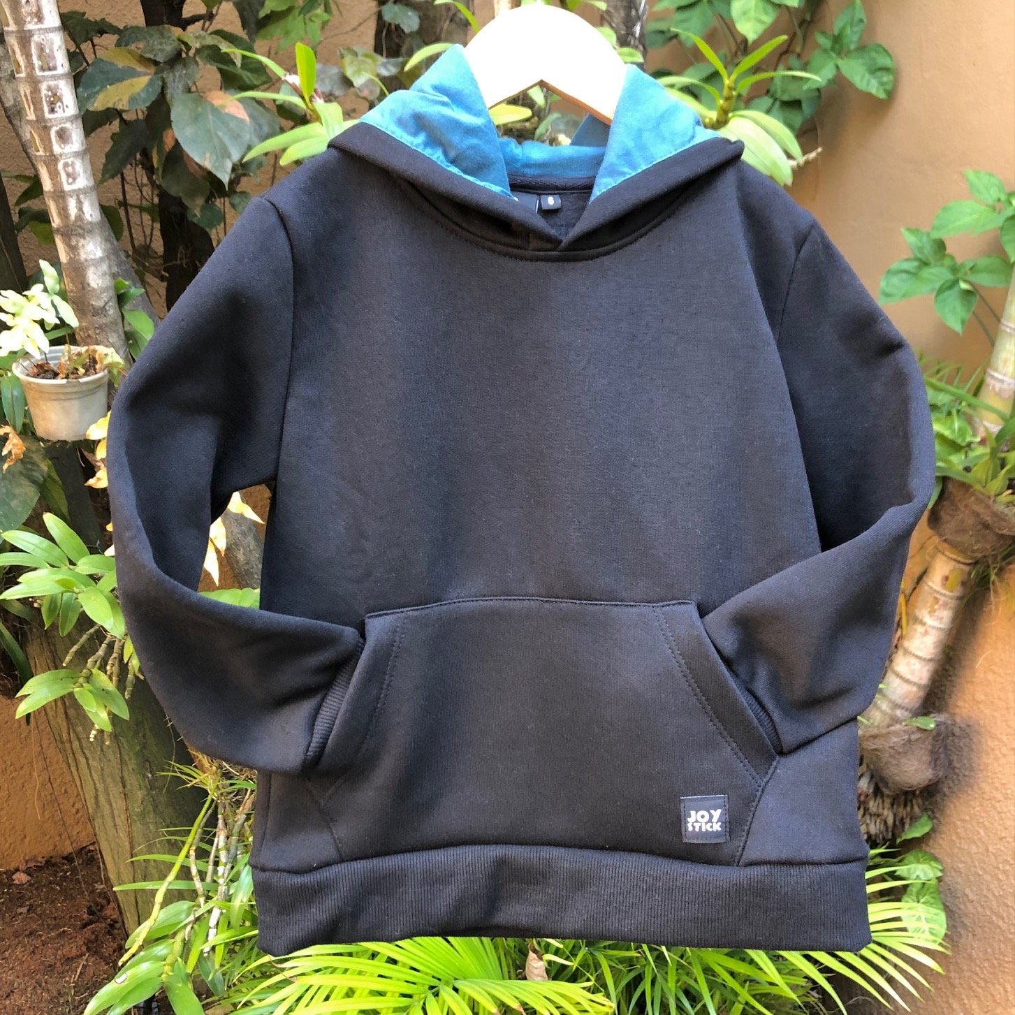 Pouch Pocket Fleece Hoodie