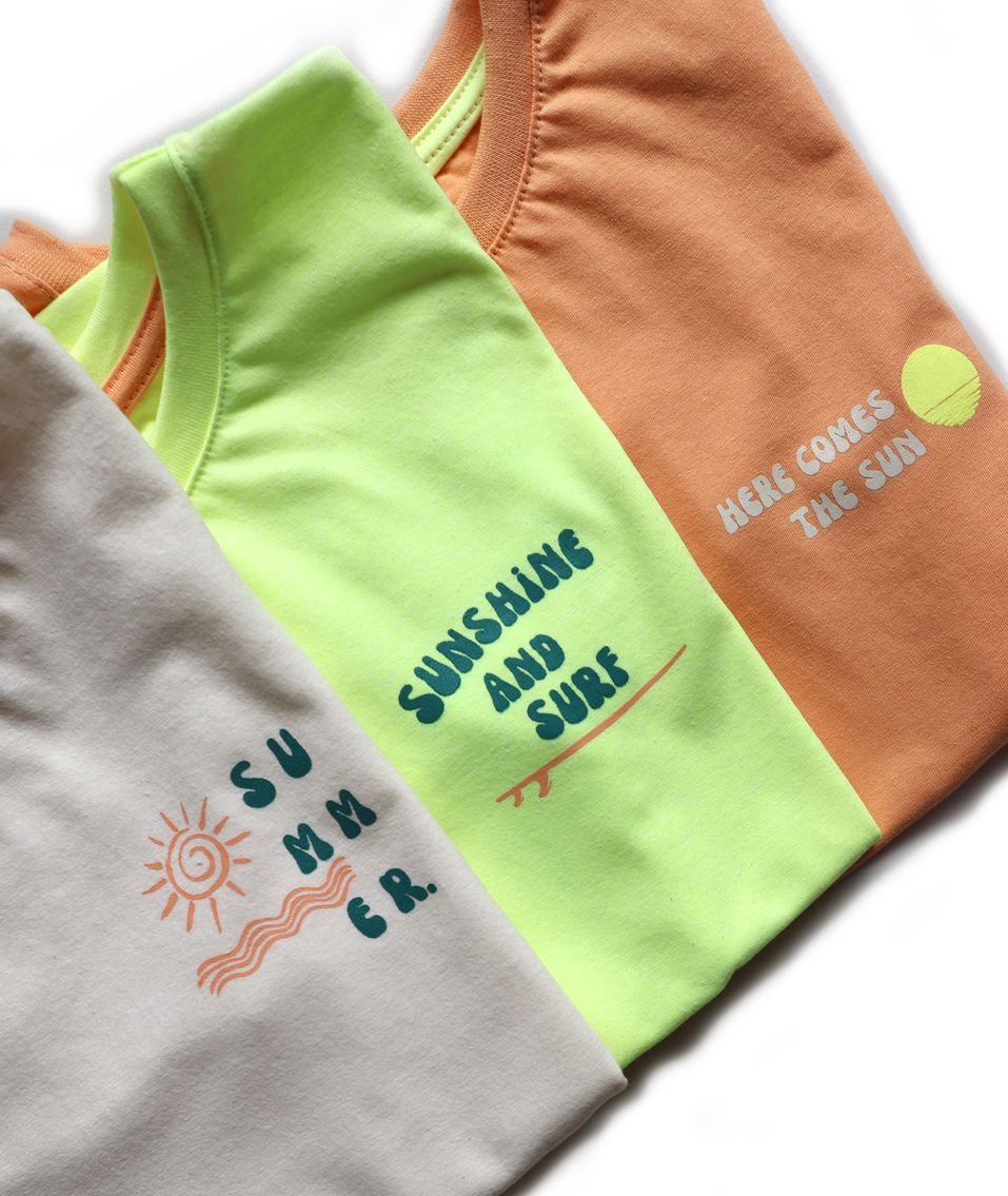 Camiseta Sunshine and surf