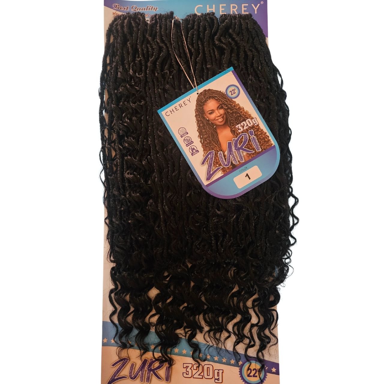 Cabelo Zuri Crochet Braid 320g | Lunni Hair