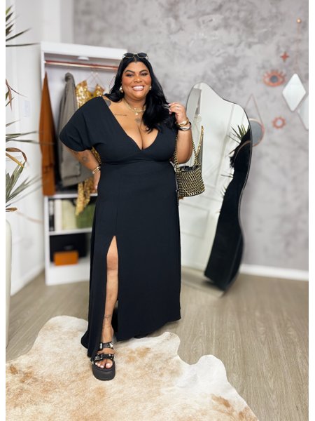 Vestido Multiformas Roupas Plus Size Feminina Para Festa Vestido - Main Image