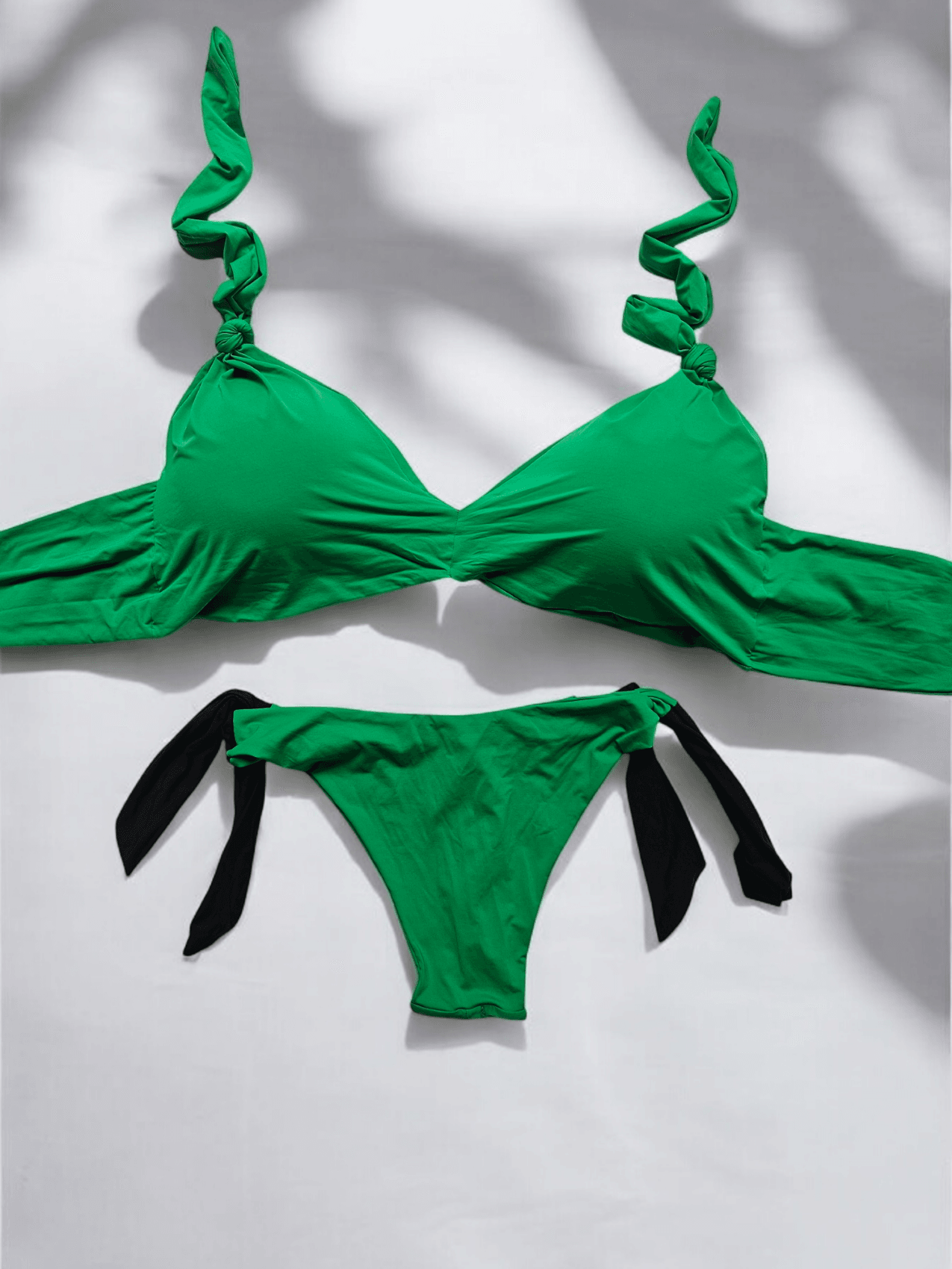 Biquíni Plus Size Bicolor Lateral Amarração GG G2 G3 | VESTI SP