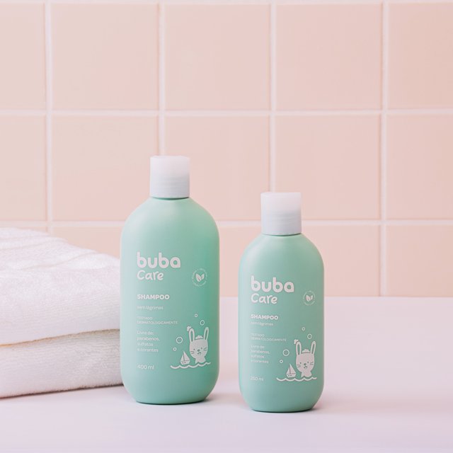 Shampoo 400ml 1 uni - Buba Care