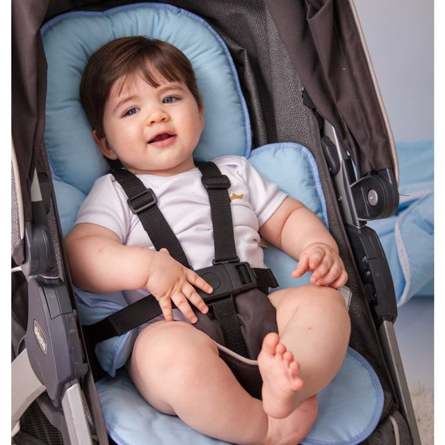 Capa Anatômica p/ bebê conforto e carrinho