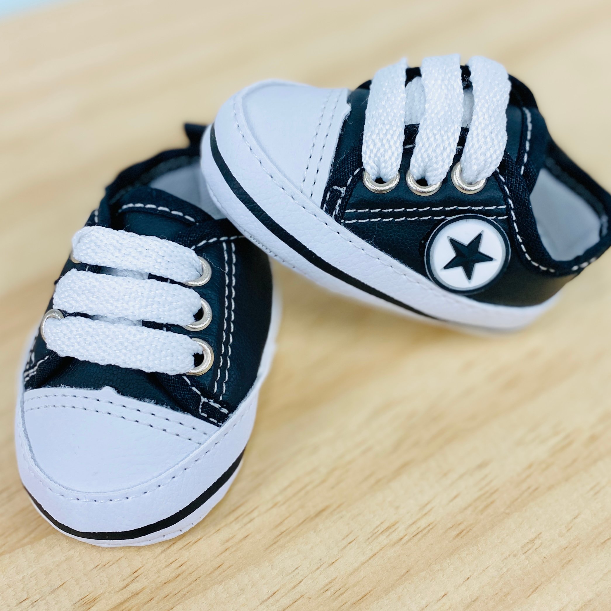 All star preto store baby