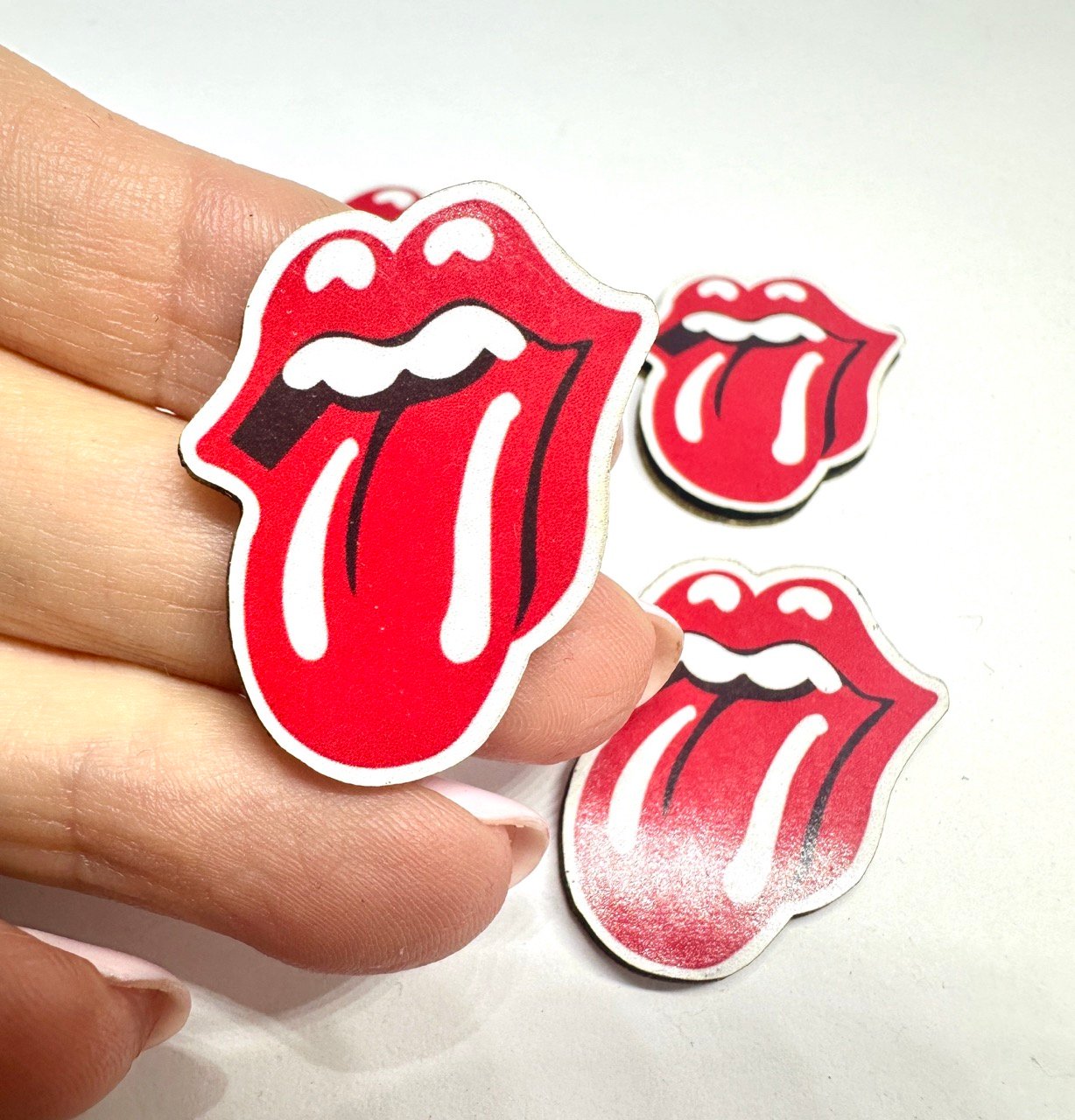 Rolling Stones - Adhesivo Adhesivo Con Logotipo De Lengua, 5 - Foto 7