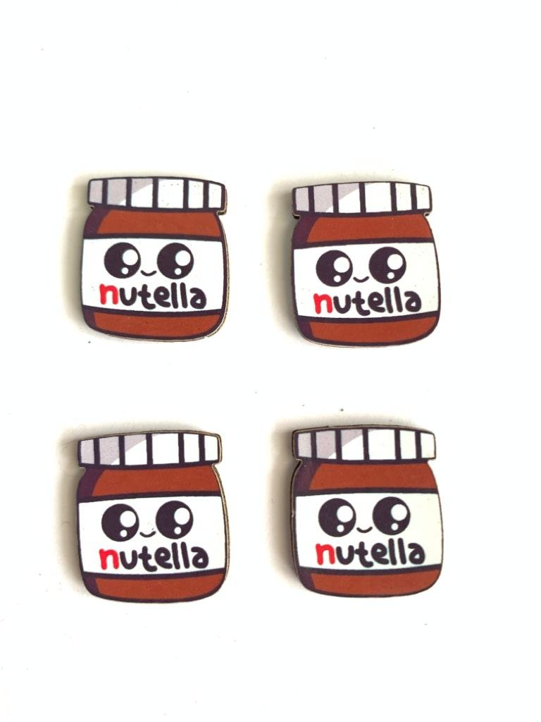 Adesivo Paper Nutella (20 unid) | Topet Laços