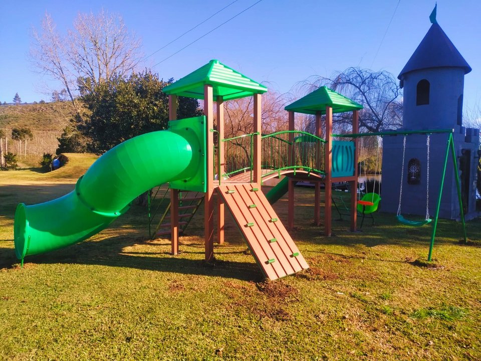 PLAYGROUND COM 2 TORRES MC2629 | Móveis Cacique