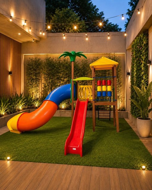 PLAYGROUND COM 2 TORRES MC2331 | Móveis Cacique