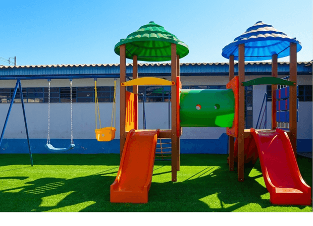 PLAYGROUND COM 2 TORRES MC2812 | Móveis Cacique