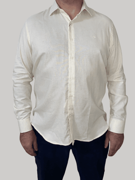 Camisa sales social creme