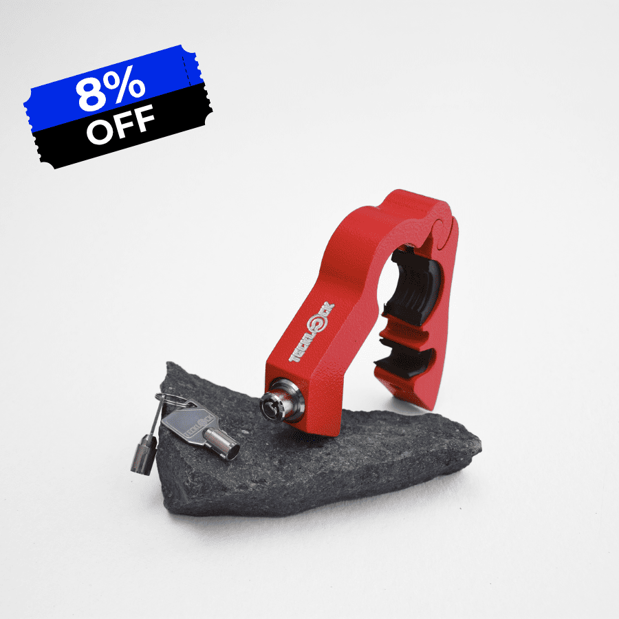 Trava Tecklock de Manete e Manopla Para Moto | Tecklock | Travas