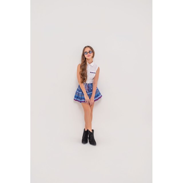 Conjunto Mônica | Mini Miss Kids