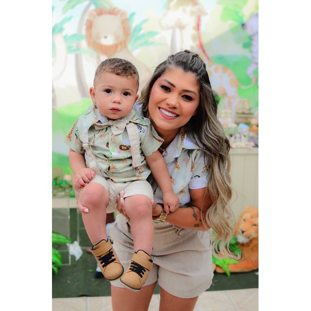 Safari Roupas Para Pai Mae E Filho Iguais Elo7 Roupas Tal Pai Mae