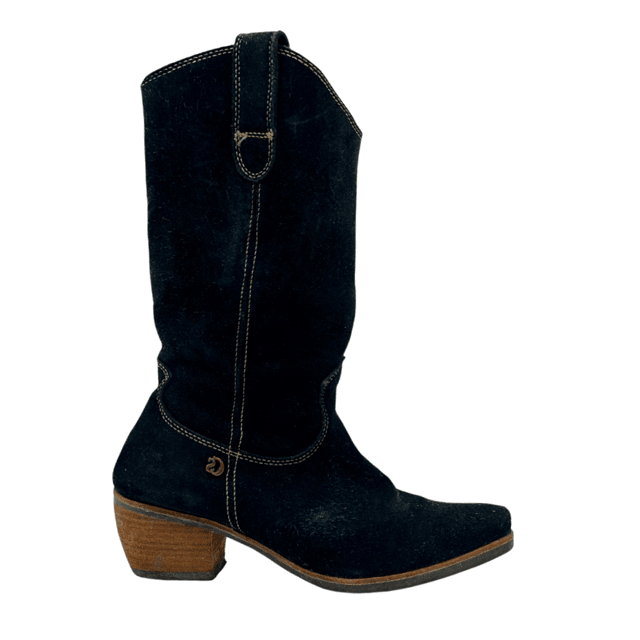 Steffens Cano Alto Coturno Da Carmen Steffens Bota Carmen Steffens