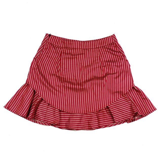 Saia Vermelha Cropped Com Saia Curta Rodada Mini Saia Rodada Saia