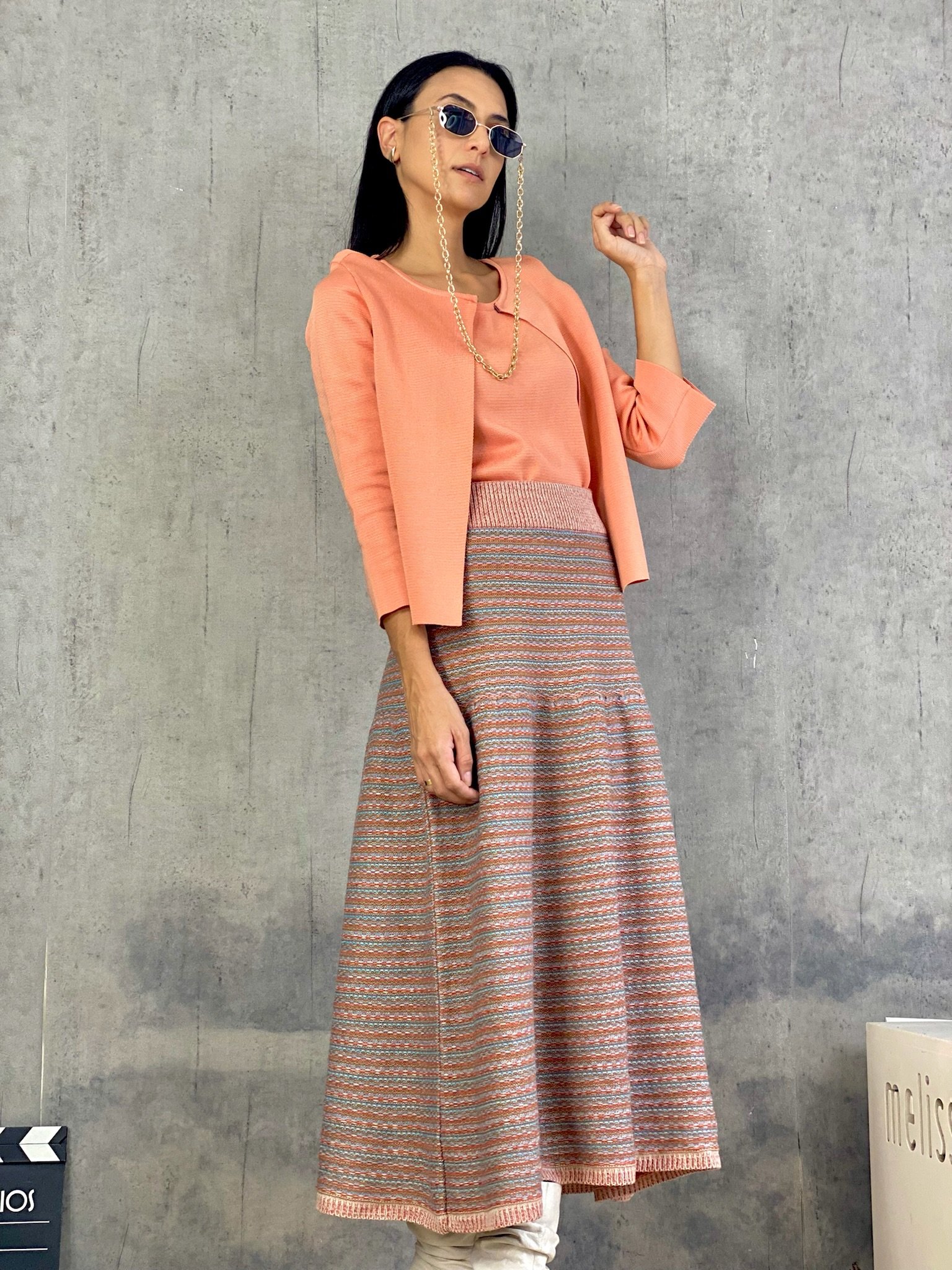 Saia hot sale midi renner