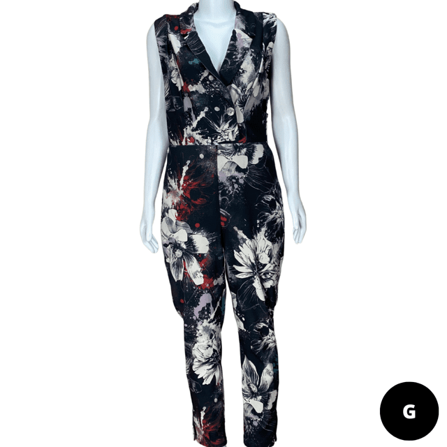 LANÇA PERFUME RED CARPET Macacão estampado Pause Fashion