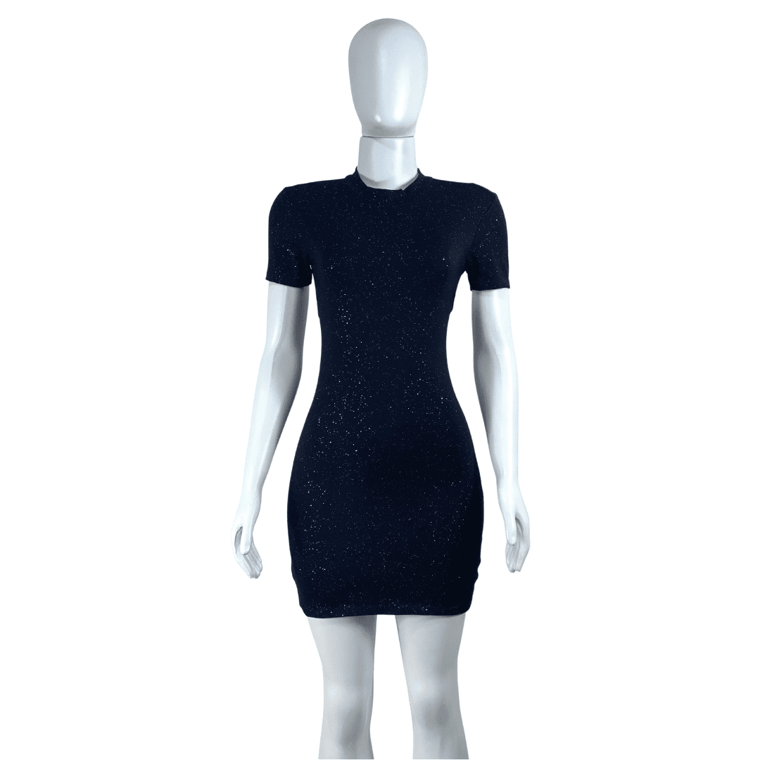 RENNER Vestido brilho Pause Fashion