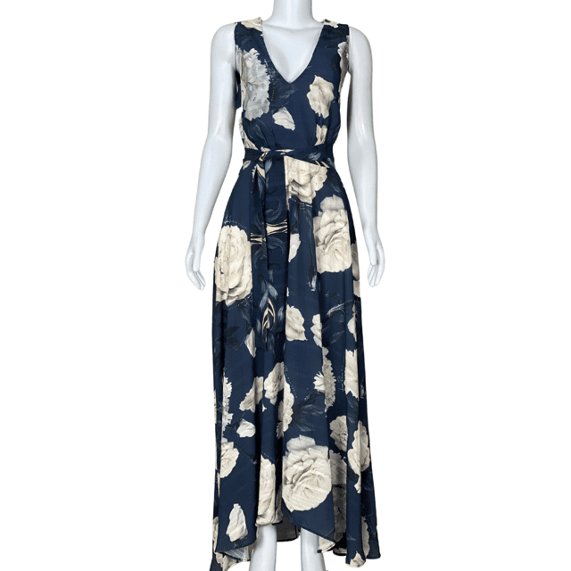 LANÇA PERFUME RED CARPET Vestido longo estampado