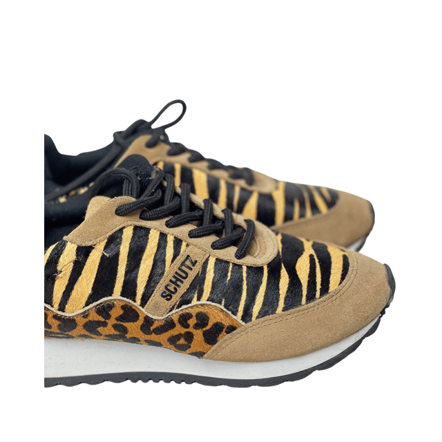 SCHUTZ Tênis animal print Pause Fashion - Main Image