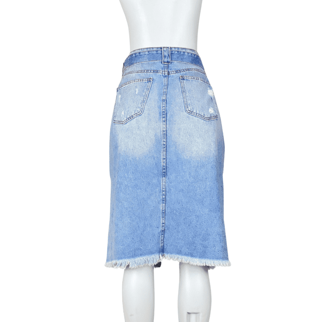 YÉSSICA Saia jeans Pause Fashion