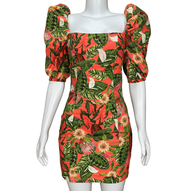 COLCCI Vestido curto ombro ombro Pause Fashion