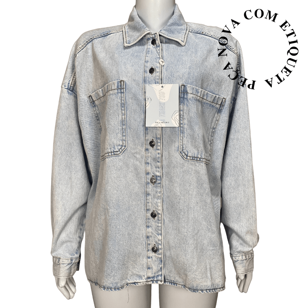 Jaqueta jeans online denim zero