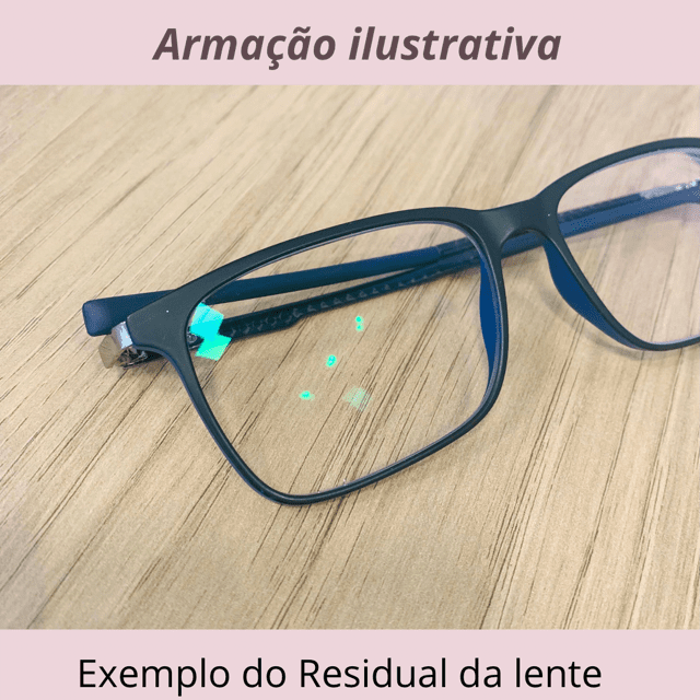 Lentes De Grau - Antirreflexo Comum - Visão Simples | Óticas Vivi