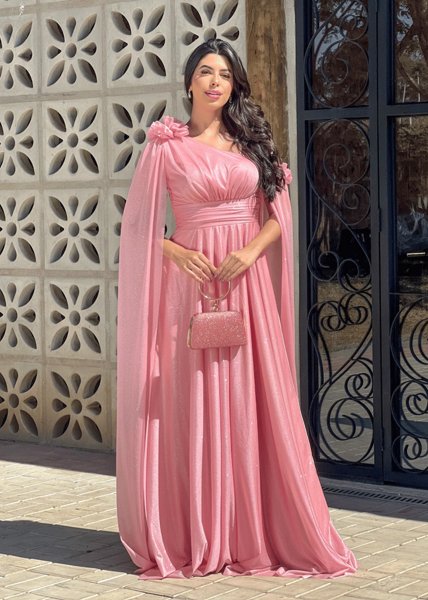 Vestido Longo de Festa com Capa Aurea Aurea Dress Loja de