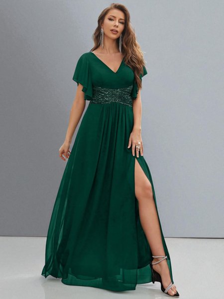 Vestido Festa Majeste Vestidos Vestido De Festa Lantejoulas