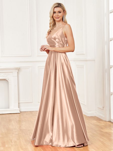 Dress Vestido Cetim Festa Vestido Cetim Vestidos Para Festa Lojas