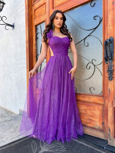 Roxo Vestidos Purple Madrinha Vestidos De Noiva Roxo Purple