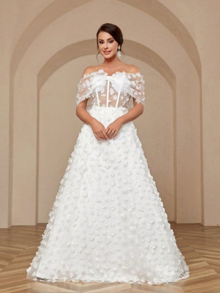 Wedding Dress Vestido De Casamento De Luxo Vestido De Noiva De