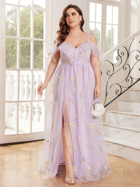 Vestido Floral Vestidos Longos De Malha Para O Dia A Dia Vestido