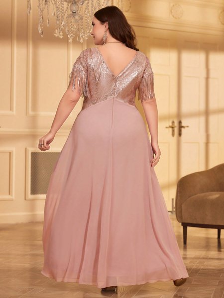 Dress Vestidos De Festa Longo Plus Size Vestido Multiformas Roupas