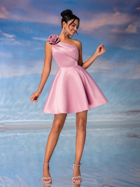 Curto Vestido Para Festa De Formatura Convidada Convidada Vestido