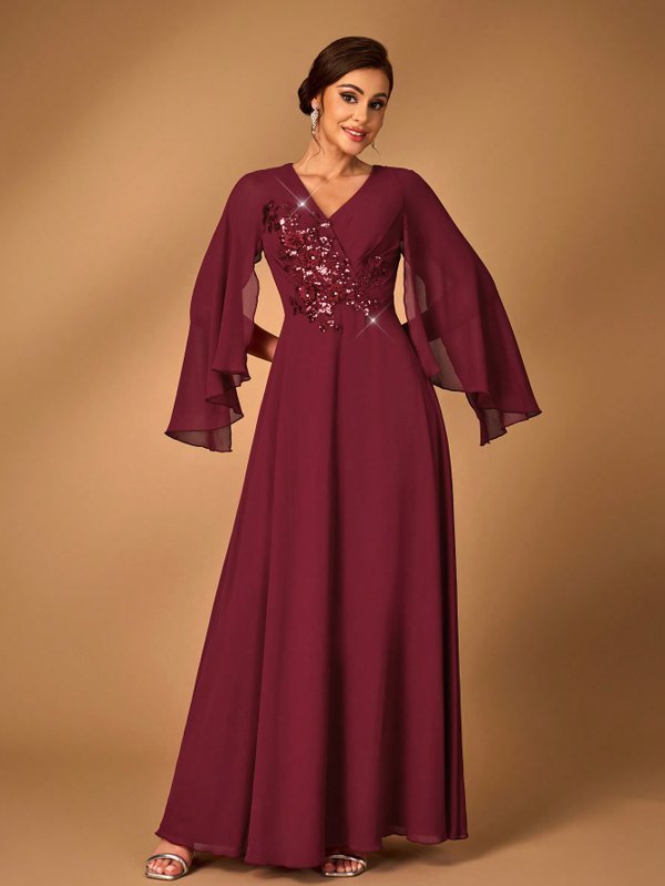 Vestido Vermelho Vestido Para Casamento Mãe De Noivo Vestidos