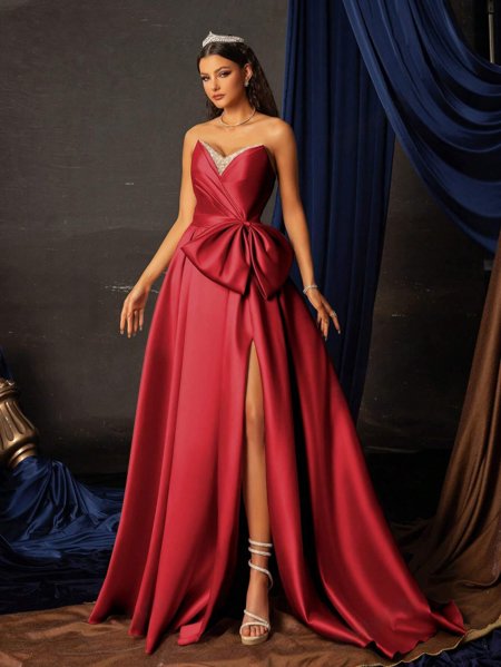 Tecido Zibeline Dress Vestidos Festa Vestido De Festa Tomara Que