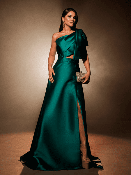 Tecido Zibeline Vestido De Festa Com Aurea Dress Vestido De Festa