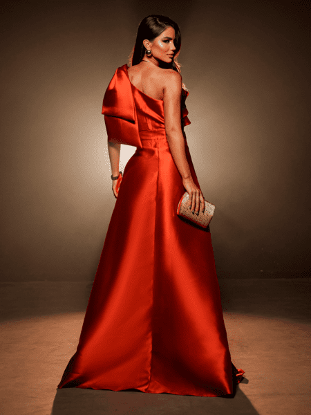 Aurea Dress Vestido de Festa Zibeline Victoria Aurea Dress - Main Image