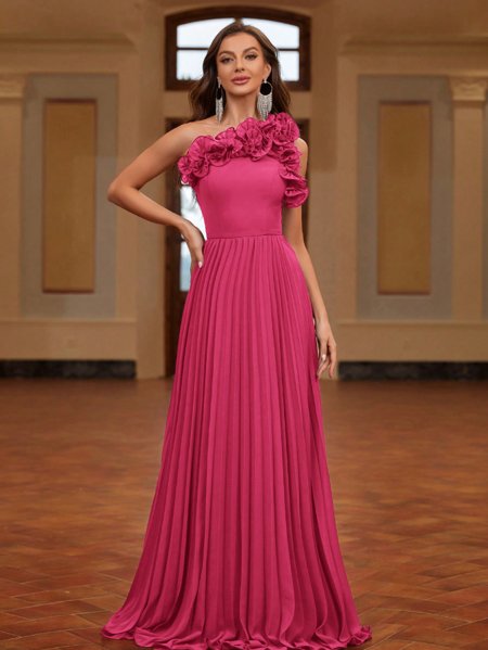 Vestido Rosa Madrinhas De Vestido Floral Vestido Rosa Madrinhas De