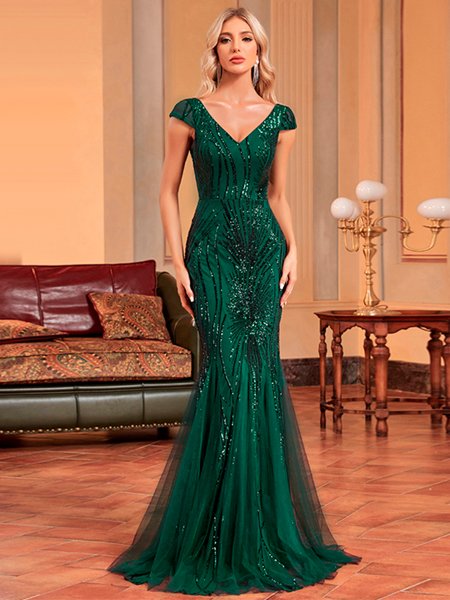 Aurea Dress Vestido de Festa Lantejoulas Dolps Aurea Dress