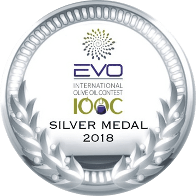 Silver Medal - EVOO IOOC 2018