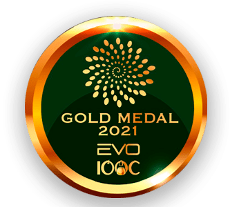Gold Medal - EVOO IOOC 2021