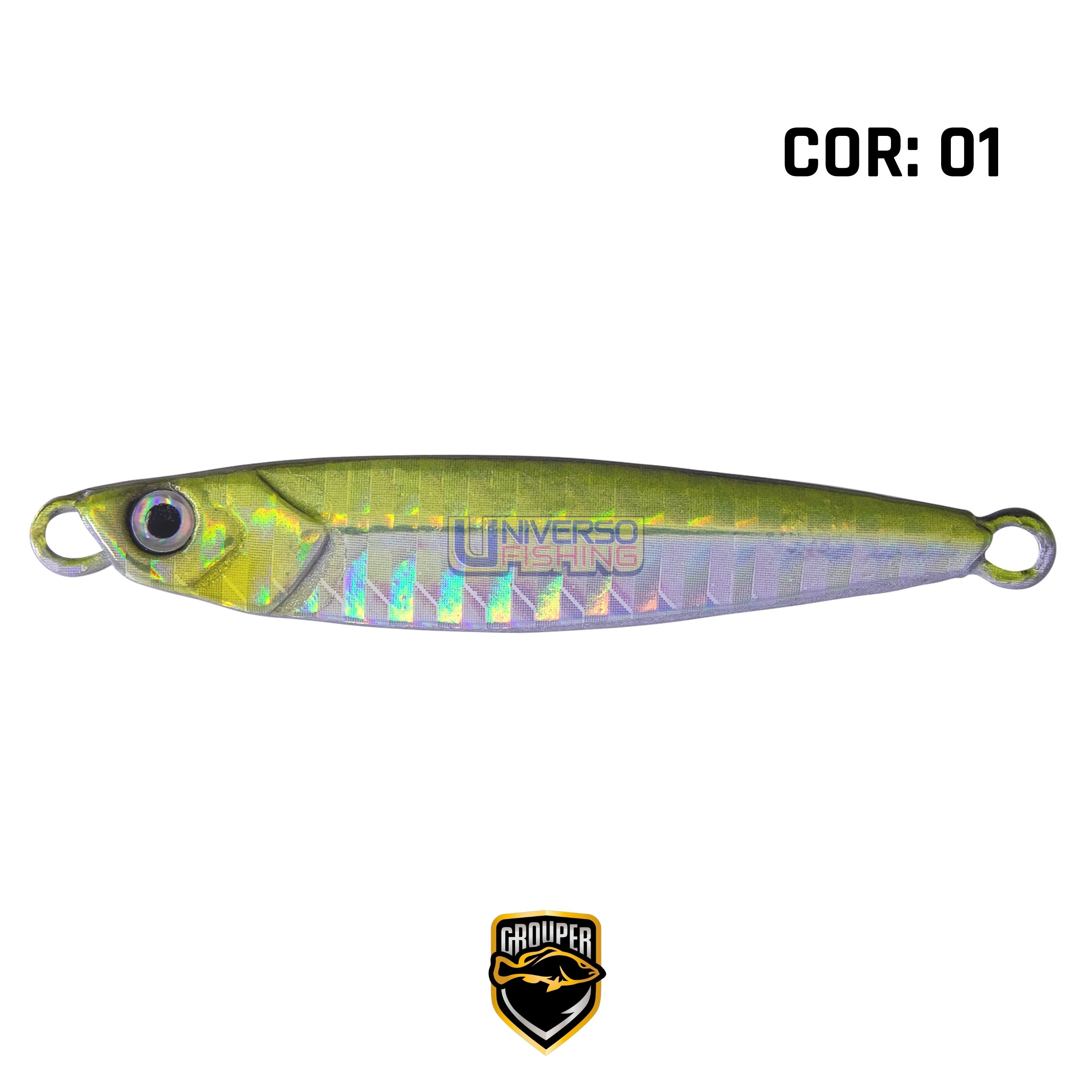 Isca Grouper Micro Jig Jp 7g Universo Fishing Isca Grouper Micro Jig Jp 7g Universo Fishing